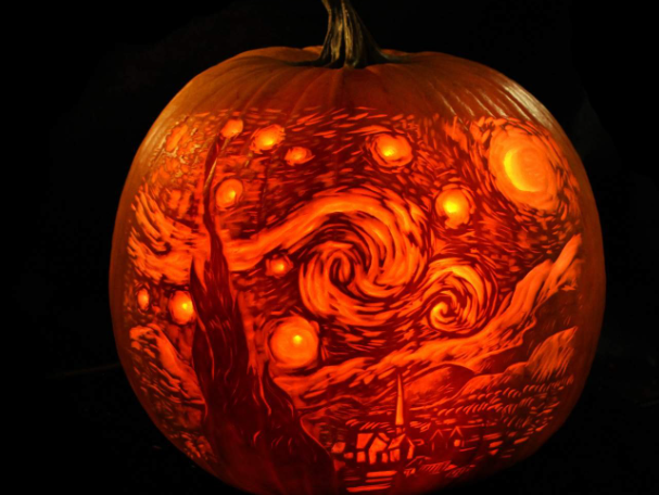 Picture Of Carved Pumpkin